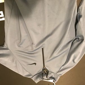 Nike quarter zip pull over